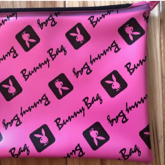 Vintage Playboy Bunny Hot Pink Casino Bag - Picture 2 of 9